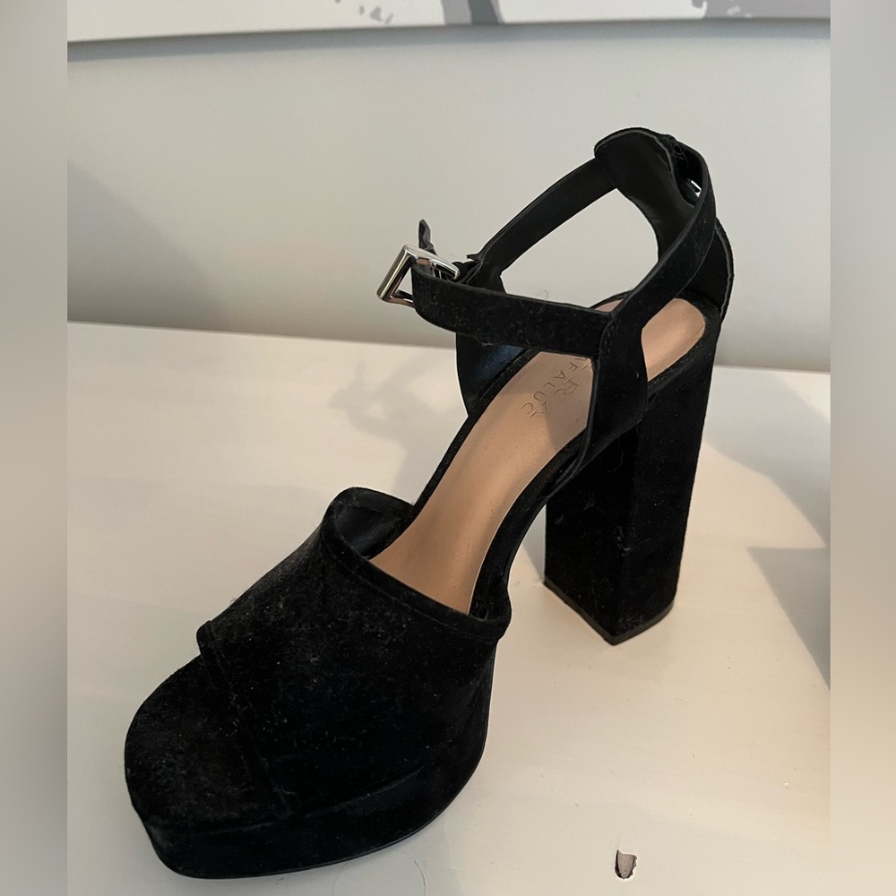 Zara Chunky Heels
